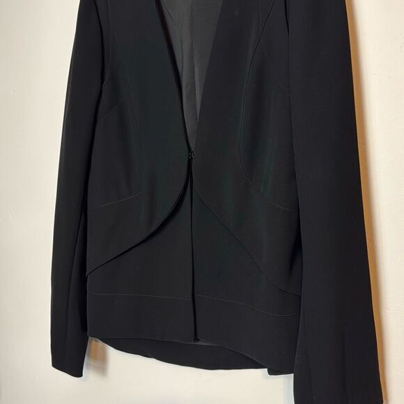 10 Crosby Derek Lam Black Blazer 8 - Picture 2 of 8
